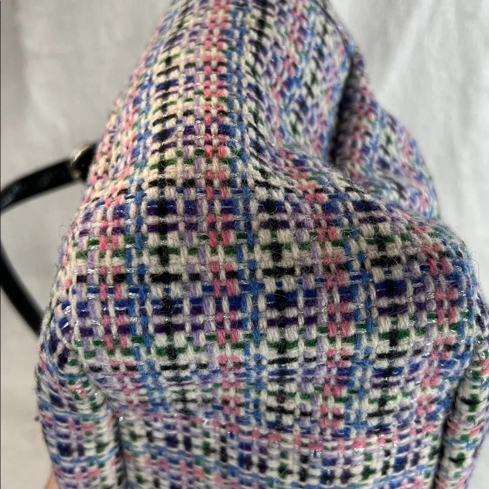 Coach 2011 Multicolor Tweed shoulder or handbag Bag - Picture 4 of 11